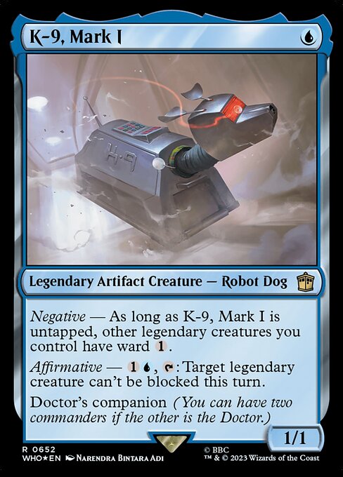 K-9, Mark I [Foil]