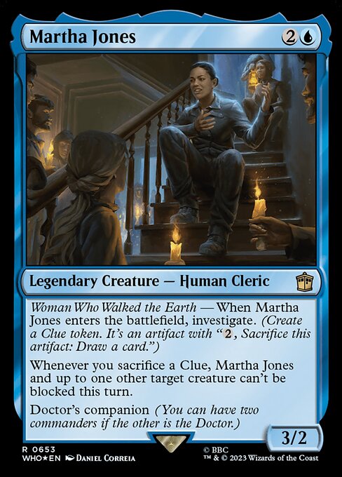 Martha Jones [Foil]