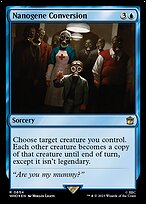 Nanogene Conversion [Foil]