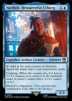 Nardole, Resourceful Cyborg [Foil]