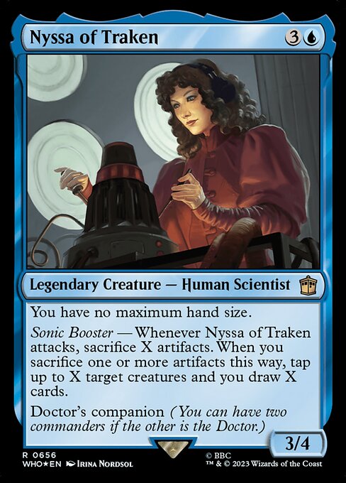 Nyssa of Traken [Foil]