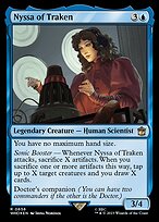 Nyssa of Traken [Foil]