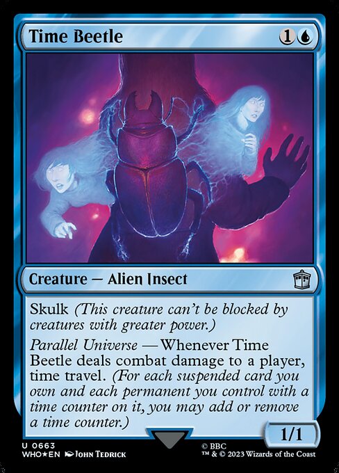 Time Beetle [Foil]