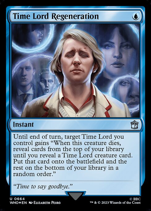 Time Lord Regeneration [Foil]