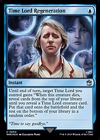 Time Lord Regeneration [Foil]