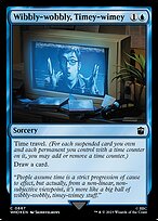 Wibbly-wobbly, Timey-wimey [Foil]