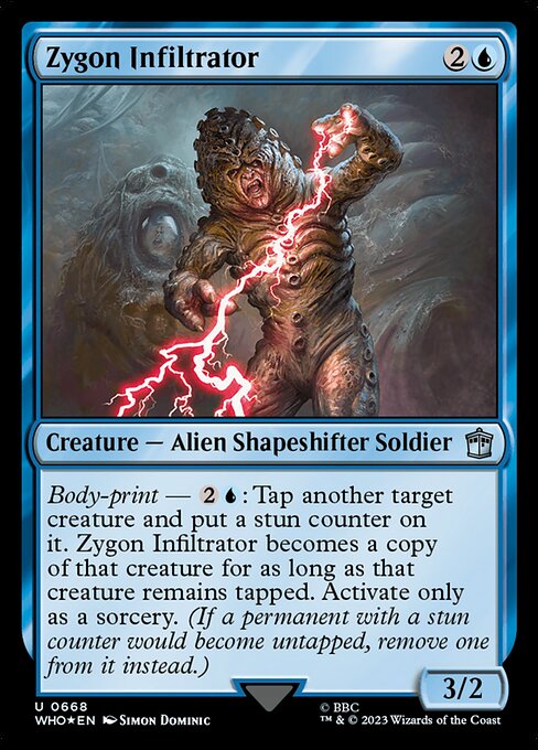 Zygon Infiltrator [Foil]