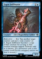 Zygon Infiltrator [Foil]