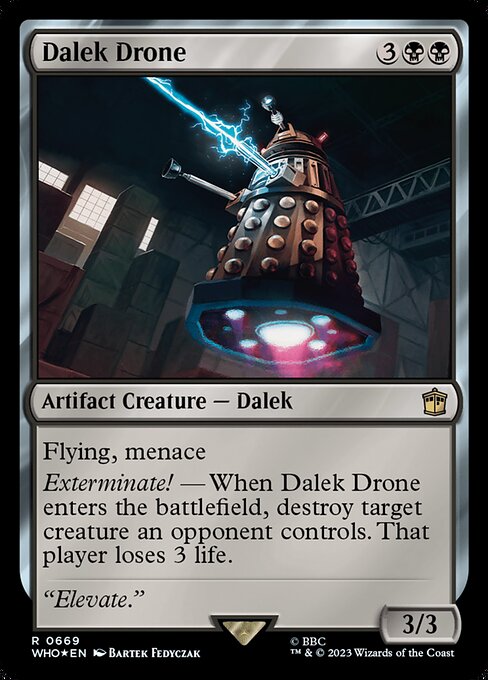 Dalek Drone [Foil]