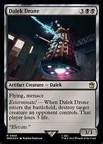 Dalek Drone [Foil]