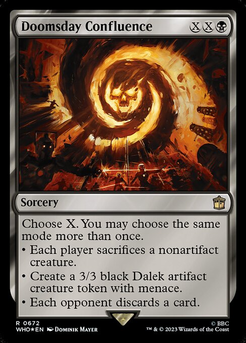 Doomsday Confluence [Foil]