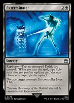 Exterminate! [Foil]