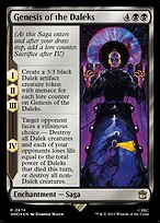Genesis of the Daleks [Foil]