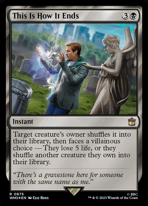 This Is How It Ends [Foil]