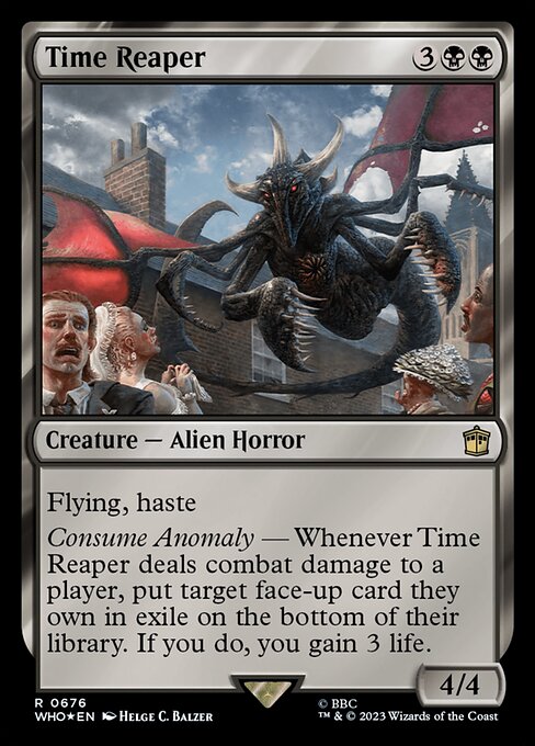 Time Reaper [Foil]