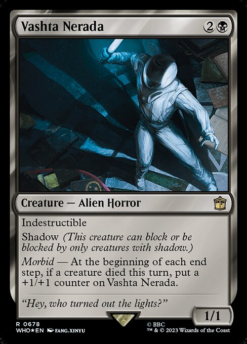 Vashta Nerada [Foil]