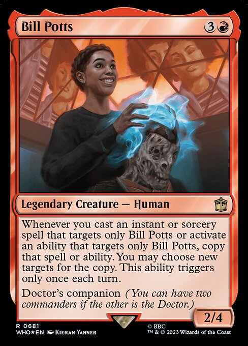 Bill Potts [Foil]