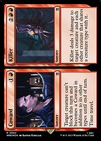 Coward // Killer [Foil]