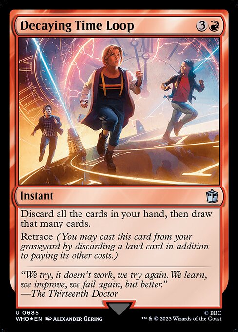 Decaying Time Loop [Foil]