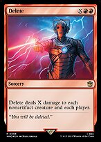 Delete [Foil]