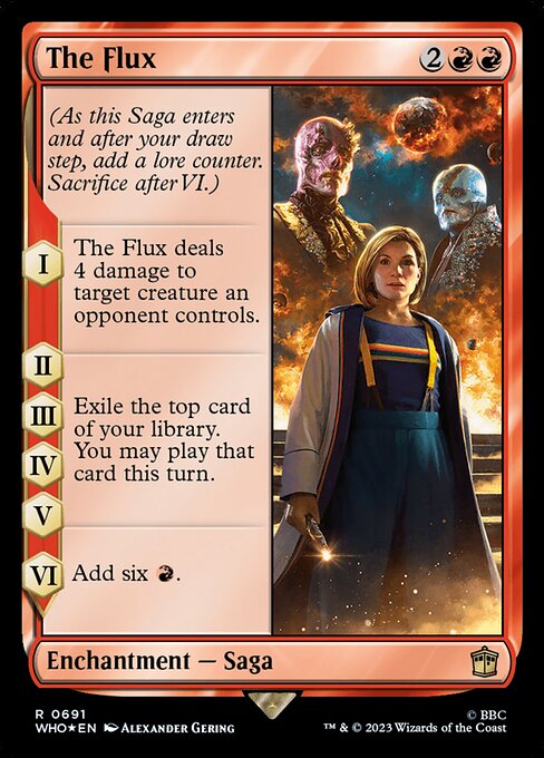 The Flux [Foil]