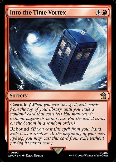 Into the Time Vortex [Foil]