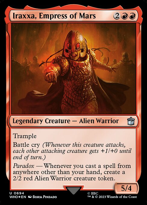 Iraxxa, Empress of Mars [Foil]