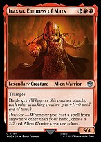 Iraxxa, Empress of Mars [Foil]