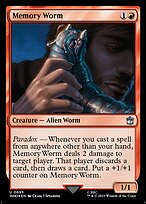 Memory Worm [Foil]