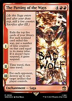 The Parting of the Ways [Foil]