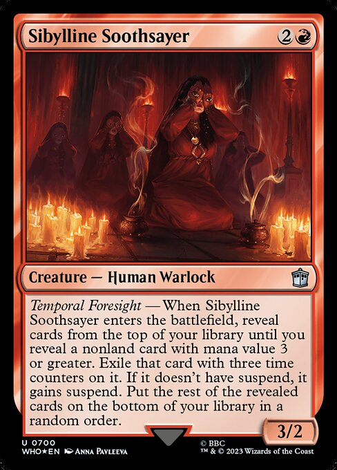 Sibylline Soothsayer [Foil]