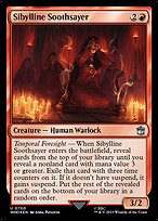 Sibylline Soothsayer [Foil]