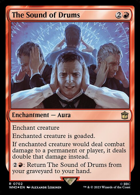 The Sound of Drums [Foil]