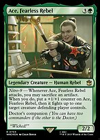 Ace, Fearless Rebel [Foil]