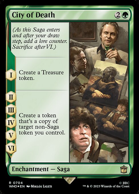 City of Death [Foil]