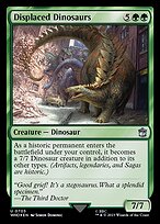 Displaced Dinosaurs [Foil]