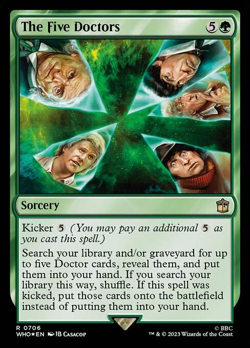 The Five Doctors [Foil]