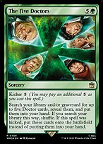 The Five Doctors [Foil]
