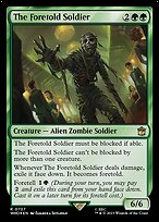 The Foretold Soldier [Foil]