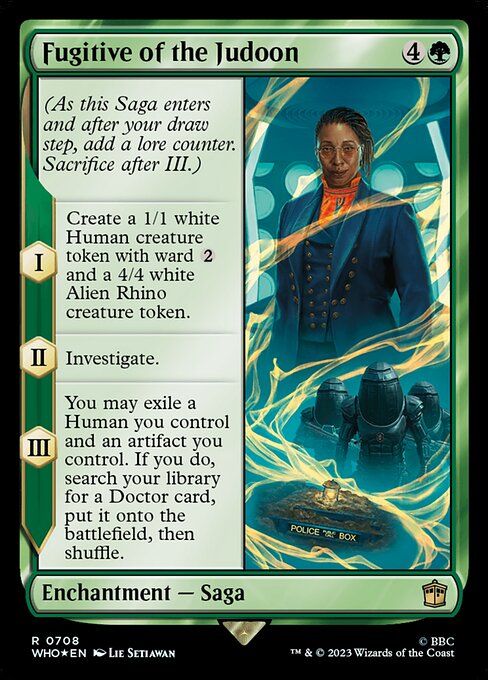 Fugitive of the Judoon [Foil]
