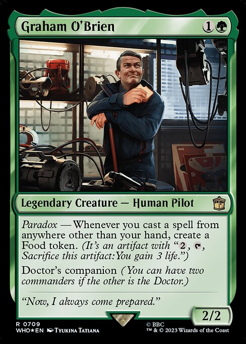 Graham O'Brien [Foil]