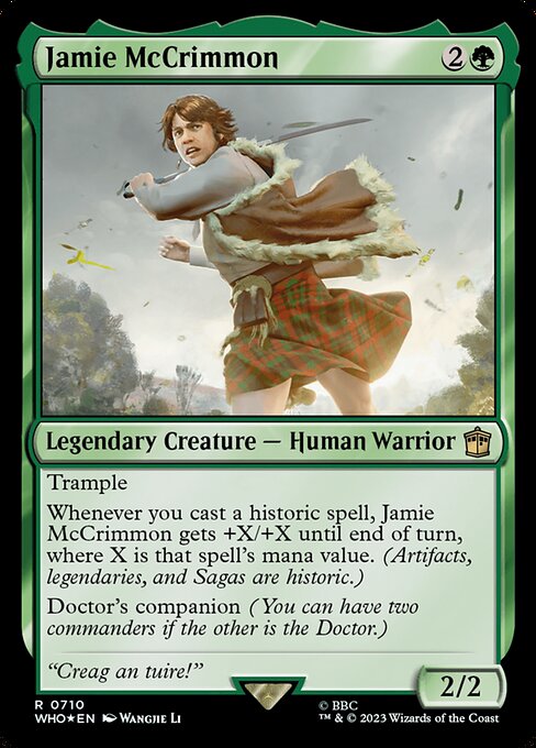 Jamie McCrimmon [Foil]