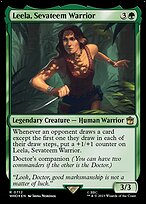 Leela, Sevateem Warrior [Foil]