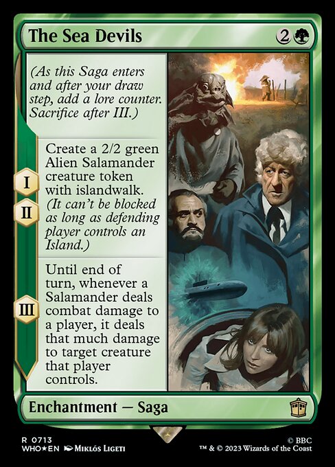 The Sea Devils [Foil]