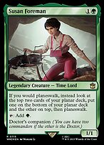 Susan Foreman [Foil]