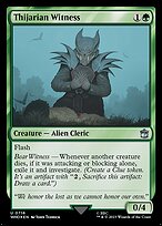 Thijarian Witness [Foil]