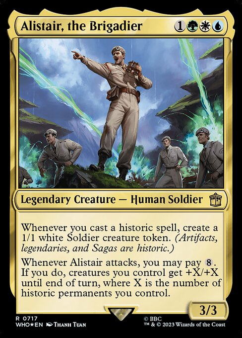 Alistair, the Brigadier [Foil]