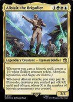 Alistair, the Brigadier [Foil]