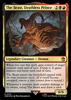 The Beast, Deathless Prince [Foil]