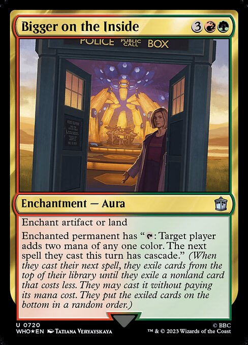 Bigger on the Inside [Foil]